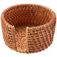 thumbnail image 2 of 36 Piezas/Juego de Posavasos de Bebida para Accesorios de Té Kungfu Mantel Individual Vajilla Redonda Estera para Almohadilla Estera de de Tejido de Ratán Diámetro 8 cm, 2 of 4