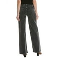 thumbnail image 2 of HUDSON Jeans womens  Kelli Low-Rise Grander Loose Straight Jean, 26, Black, 2 of 3