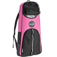 thumbnail image 1 of Mochila submarinismo y snorkel Phantom Aquatics Rosa con correa para aletas tubo máscara y más, 1 of 3