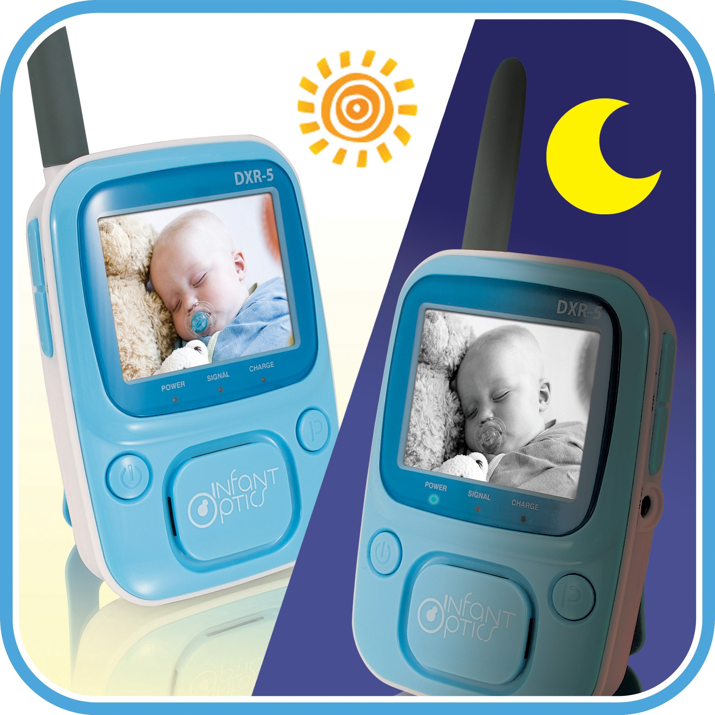 infant optics camera dark