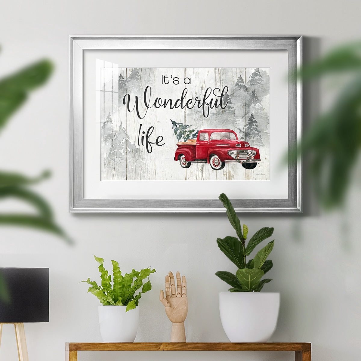 Indigo Kelp I Premium Framed Print - Ready to Hang