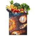 thumbnail image 1 of Baseball Game Tote Bag - Reusable & Washable for Training & Competition, 1 of 5