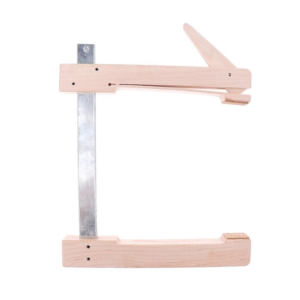 Greeniant Maple Violin Cello Edge Clamp for Cello Tool Repair Violin Accesorios para instrumentos musicales 190 mm
