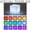 A, variant on LED Light Cube Waterproof Light Up Cube Chair, LED Table for Kids Night Light, Glow Cube for Indoor Outdoor Home Patio Party