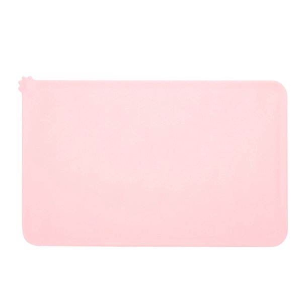 Estera de comida para perros, cuenco de silicona para perros y gatos, estera antideslizante impermeable, estera de alimentación para mascotas, contenedor de comida, mantel individual para animales peq