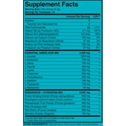 INTRA - INTRA - Advanced Essential Amino Acid (EAA) And Hydration Formula, With Added Superfoods - Tropical Blast - 30 Servings