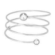 7.25 in. Sterling Silver Polished Bangle
