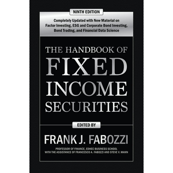 The Handbook of Fixed Income Securities, Ninth Edition, (Hardcover)