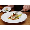 thumbnail image 2 of Cutlery-Pro Straight Culinary Precision Tong, Cat Cora Approved, Stainless Steel, 2 of 5
