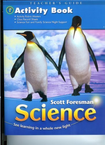 9780328126163　(Scott　Good　First　Foresman　Science,　Book　0328126160　Teacher's　Activity　Grade)　Guide　Used/Very