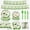106Pcs, variant on Insects Party Decorations Tableware Pack for Boys Girls, Spring Summer Bug Birthday Supplies Includes Plates, Napkins, Forks for Insects Themed Party Baby Shower PartySupplies