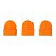 thumbnail image 3 of Gorro de invierno Minnieouse Gorros de lana A prueba de viento Naranja fluorescente, 3 of 6