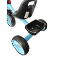 thumbnail image 4 of Triciclo The Baby Shop  con canasto y espejo Azul -, 4 of 5