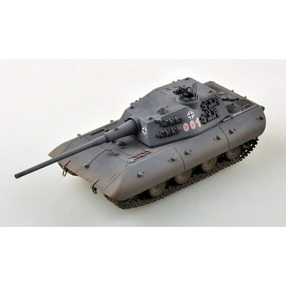 Easy Model 35121 German E-100 Super Heavy Tank 1/72 Scale Model