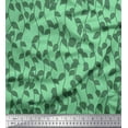thumbnail image 1 of Soimoi Cotton Duck Fabric Artistic Leaves Decor Fabric Printed Yard 42 Inch Wide, 1 of 3
