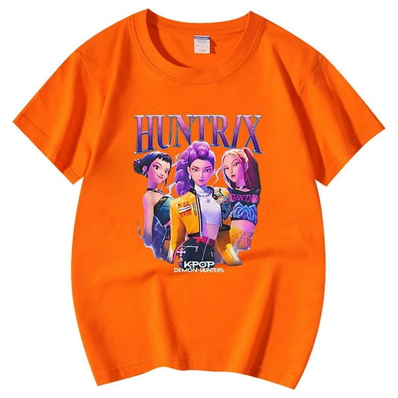 Girls Tops Summer Short Sleeve Round Neck T Shirt Ages 3 to 13