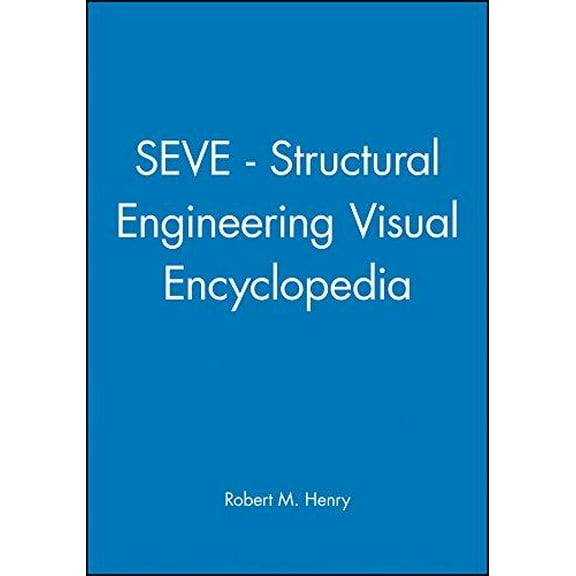 Seve - Structural Engineering Visual Encyclopedia CD (Wse) (Audiobook) by RM Henry