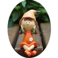 thumbnail image 4 of Figuras de resina para decoración del hogar,no digas,no escuches,no mires,muñeca,3 uds., 4 of 5