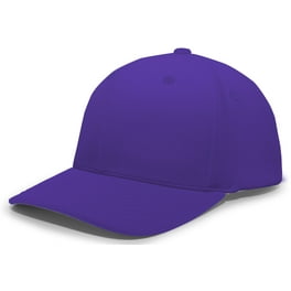 Pacific Headwear P500 Perforated Coolcore Visor - Purple/White