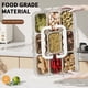 thumbnail image 2 of Fiudx Ofertas relámpago Caja de almacenamiento portátil para cocina, caja para conservar frutas y ensaladas, Material seco de Chile sellado, caja sellada de formato dividido transparente, 2 of 7