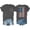 Dark Gray, variant on Boho Tops for Women Women 1776-2026 250th USA Independence Anniversary Star Stripe Flag Print V Neck Short Sleeve Cotton Loose Fit 4th Of July Holiday Casual Blouse Tops Mint Green M