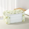 thumbnail image 1 of Sac de Rangement, Grand Sac de Rangement avec Poignée Renforcée en Tissu Épais pour Couettes, Couvertures, Literie, Pliable avec Fermeture Éclair Robuste, Fenêtre Transparente, 7, Rangement et Organisation, 1 of 8