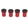 thumbnail image 4 of Woodworking Hole Bench Stop, Compact Size 4PCS Red Aluminum Alloy 20mm Bench Dogs Side Top Non Slip Pad  for Workpiece Clamping Fixing, 4 of 7