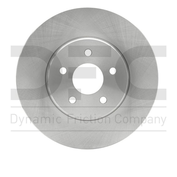 Front Dynamic Friction Company Disc Brake Rotor 600-20012 (1) For 2001-2007 Ford Mondeo, 2002-2008 Jaguar X-Type