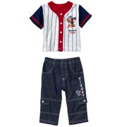 Disney - Winnie the Pooh Baseball Jersey Tigger 2-Piece Pant Set - Newborn