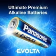 thumbnail image 2 of PILA PANASONIC EVOLTA ALCALINA AAA CON 24 UNIDADES 1.5V, 2 of 2
