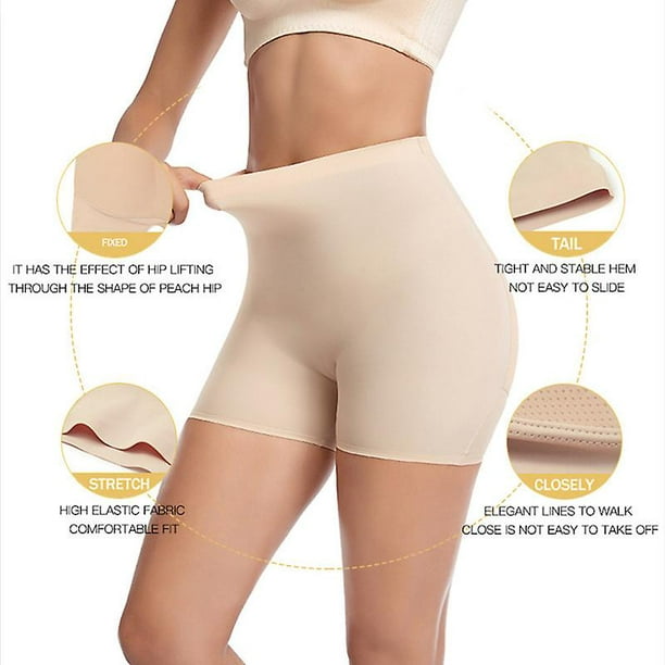 Evago Butt Lifter Panties Seamless Padded Underwear Women Butt Pads High  Waist Tummy Control Shapewear 