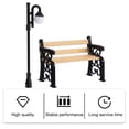 thumbnail image 2 of Chair Decorative Toys for Kids 2Pcs Adorable Resin and Metal Ornaments, 2 of 5