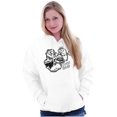 thumbnail image 3 of Popeye Sketch Old School Tattoo Style Hoodie Sweatshirt Women Men Brisco Brands X, 3 of 6