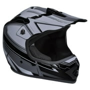 Youth Frenzy MX ATV off-road Helmet DOT Approved Black/Grey, Youth Large