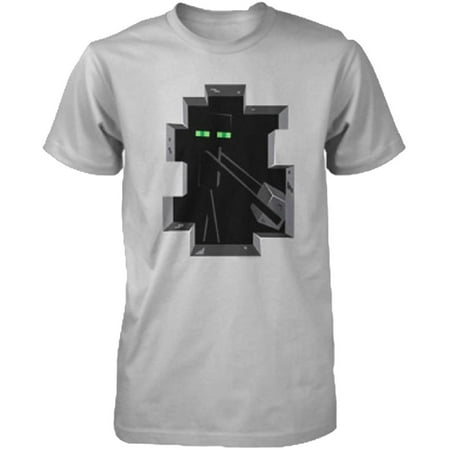 Minecraft Enderman Inside Youth T Shirt