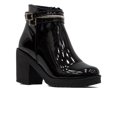 thumbnail image 3 of Bota Para Mujer Miriam 492 negro 23.5 Charol Sintetico tacon Bloque 8 cm, 3 of 4