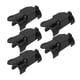 thumbnail image 3 of 10 Uds. Interruptor de soplete de soldadura TIG con juego de núcleos accesorios de soldadura de argón antioxidantes negros, 3 of 14