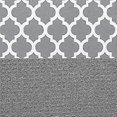 thumbnail image 4 of Absorbent, Reversible Microfiber Dish Drying Mat For Kitchen, 16 Inch X 18 Inch, White Trellis, 4 of 4