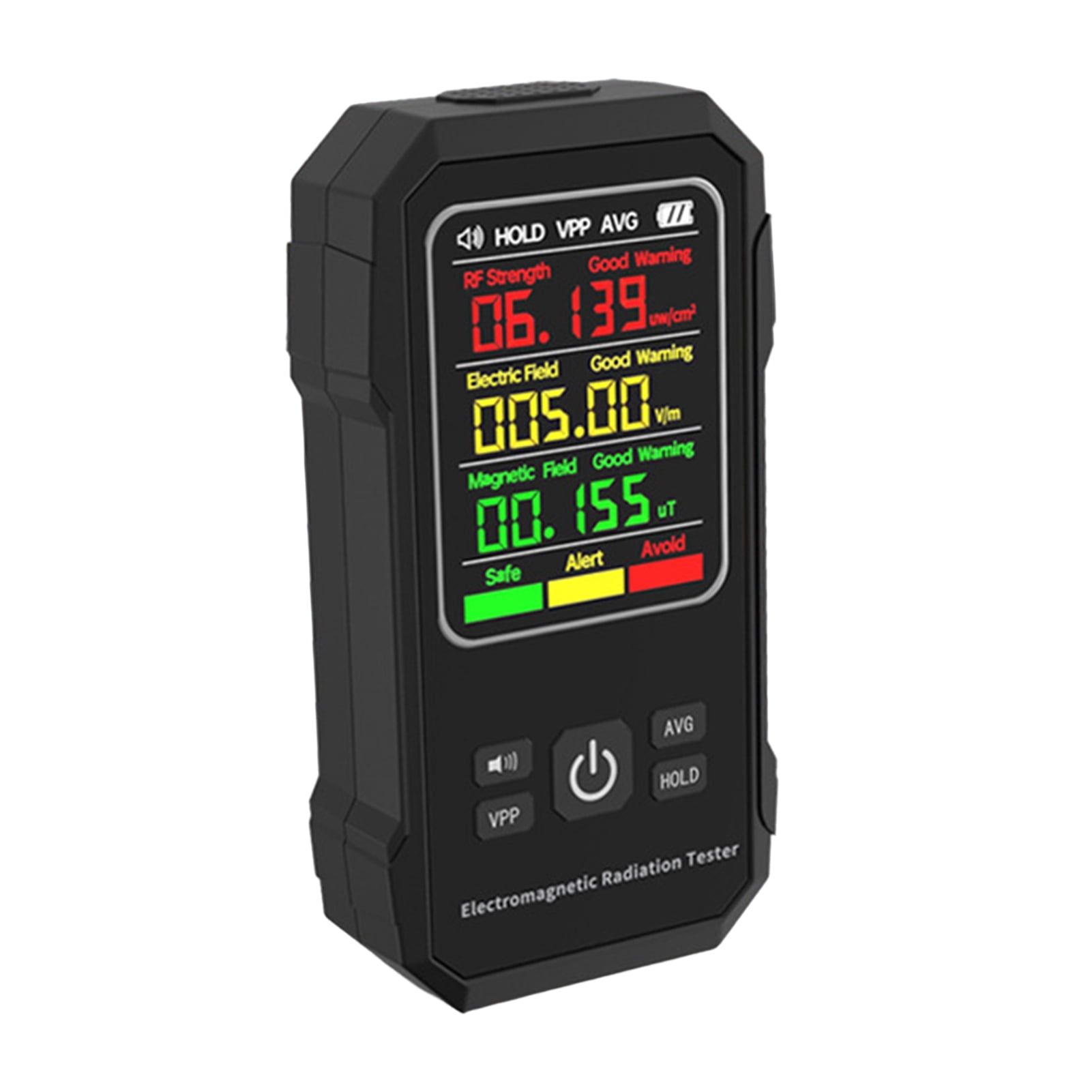 Kmxyo 1 Set EMF Meter High Accuracy Professional Handheld