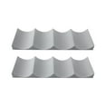 thumbnail image 6 of 2pcs European Style Wine Rack Plastic Wine Bottle Display Stacking Mat Can Easy Stacker Kitchen Cabinet Fridge Storage Rack Ramdom Color, 6 of 8