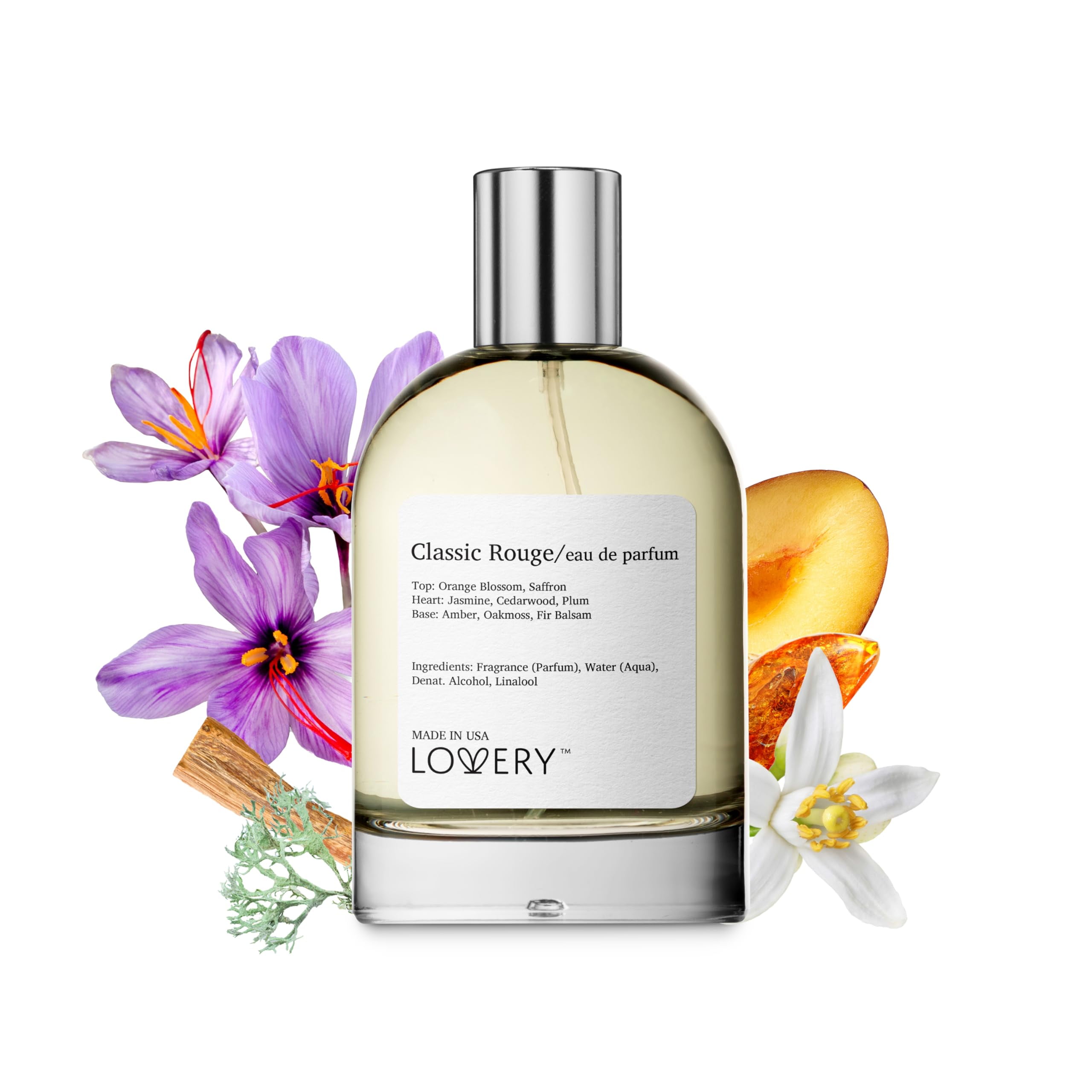 LOVERY Classic Rouge Eau de Parfum Inspired by