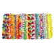 thumbnail image 1 of Inteprter 42 Uds Collares de fiesta de flores artificiales con hawaiana para decoración de festivales de color aleatorio, 1 of 6