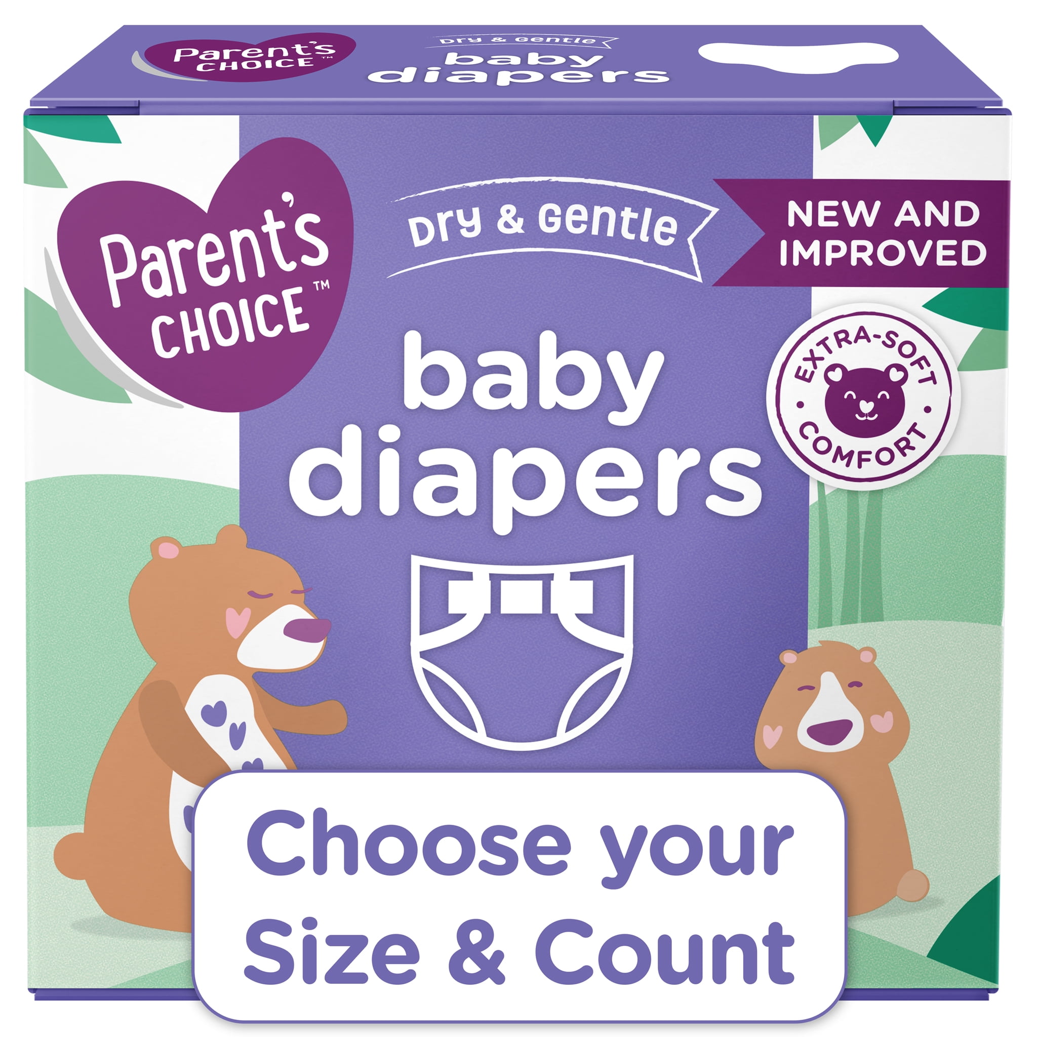 parents choice diapers size 3 210
