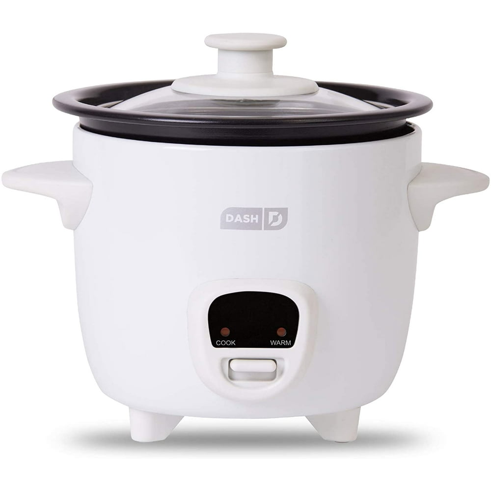 Dash Mini Rice Cooker in White - Walmart.com - Walmart.com