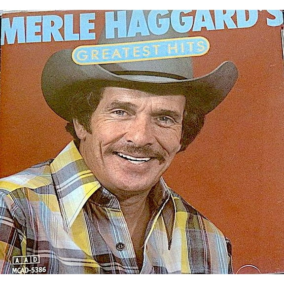 Pre-Owned Merle Haggard's Greatest Hits (CD 0076732538623) by Haggard
