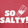 thumbnail image 3 of CafePress - So Salty T Shirt - Mens Tri-blend T-Shirt, 3 of 4