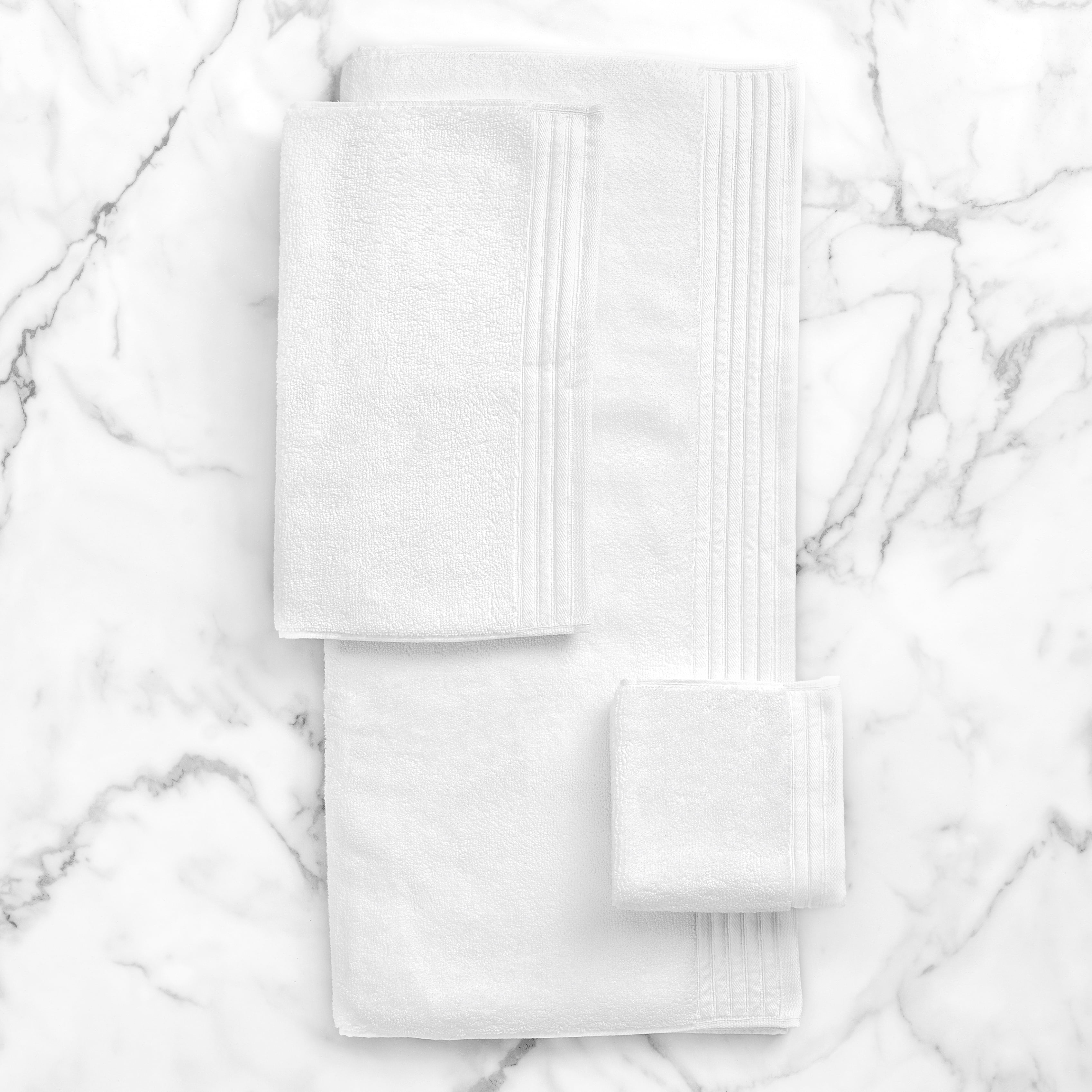 Vantaso Bath Hand Towels Set of 2 Black White Polka Dot Thin Soft and  Absorbent Washcloths Kitchen Hand Towel for Bathroom Hotel Gym Spa