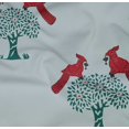 thumbnail image 4 of oneOone Organic Cotton Poplin Twill Fabric Bird & Tree Block Decor Fabric Printed BTY 42 Inch Wide, 4 of 4