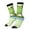 2 Black-1, variant on Frog Amanita Mushroom Crew Socks for Men & Women, Breathable Casual Athletic Ankle Socks