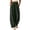 Army Green, variant on Womens Summer Pants Elastic High Waist Loose Fitted Drawstring Athletic Casual Pants Breathable Daily Wear Pants